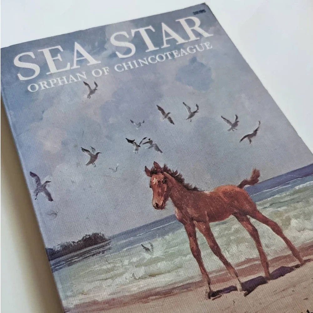 Sea Star: Orphan of Chincoteague (1979) by Marguerite Henry‎ Vintage Softcover